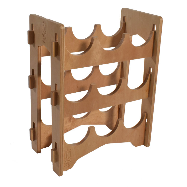 Conversation discount wine rack